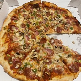 Great "Special Pizza". Tastes amazing! Great "Special Pizza". Tastes amazing!