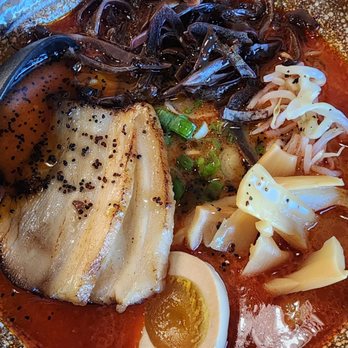 Yoshiharu Ramen - Black Garlic Miso Ramen - Ramen Near Me - Garden Grove, California Yoshiharu Ramen - Black Garlic Miso Ramen - Ramen Near Me - Garden Grove, California