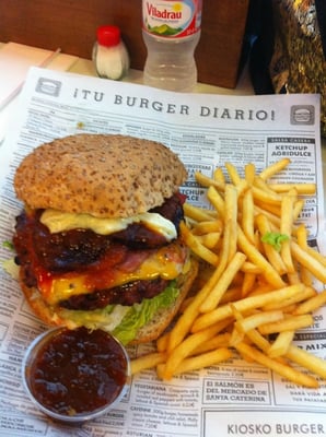 Bacoa Burger Kiosko | Hamburguesería en Barcelona by null