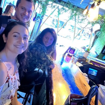 Enchanted Forest - Bar area, waiting for table - Salad Near Me - Placerville, California