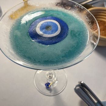 ELIA - Evil Eye Cocktail - Greek Near Me - Walnut Creek, California