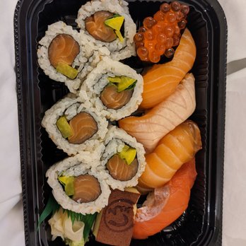 Shiro's - Salmon Combo - Sushi Bars Near Me - Seattle, Washington