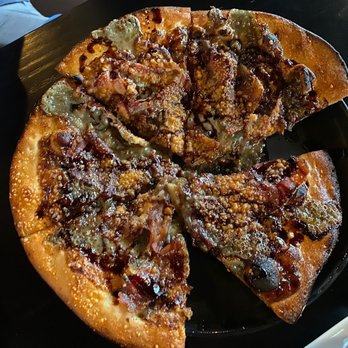 Cellar & Flame - Pizza with balsamic - yum! - Seafood Near Me - Traverse City, Michigan Cellar & Flame - Pizza with balsamic - yum! - Seafood Near Me - Traverse City, Michigan