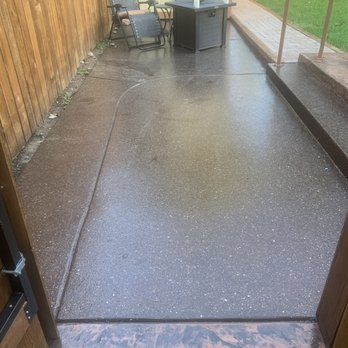 Garage Experts - Different angle of the sidewalk so you can see the flooring from different views. - Flooring Near Me - Colorado Springs, Colorado Garage Experts - Different angle of the sidewalk so you can see the flooring from different views. - Flooring Near Me - Colorado Springs, Colorado