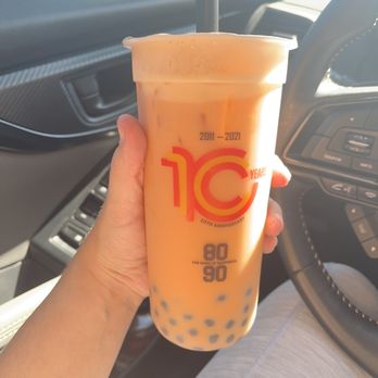 Boba Ave Express - Thai Tea - Bubble Tea Near Me - Arcadia, California