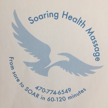 Soaring Health Massage - Logo - Massage Near Me - Gainesville, Georgia Soaring Health Massage - Logo - Massage Near Me - Gainesville, Georgia