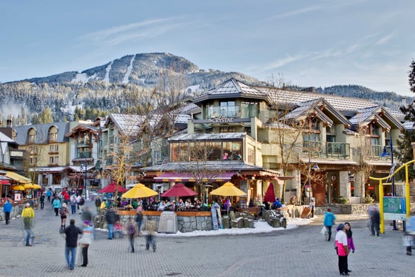 The Crystal Lodge, Whistler Hotel by null