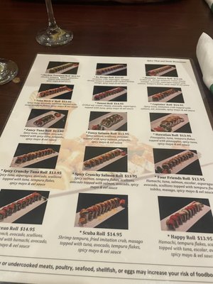 Menu photo 3 Spice Thai Sushi Port St Lucie, FL Menu photo 3 Spice Thai Sushi Port St Lucie, FL