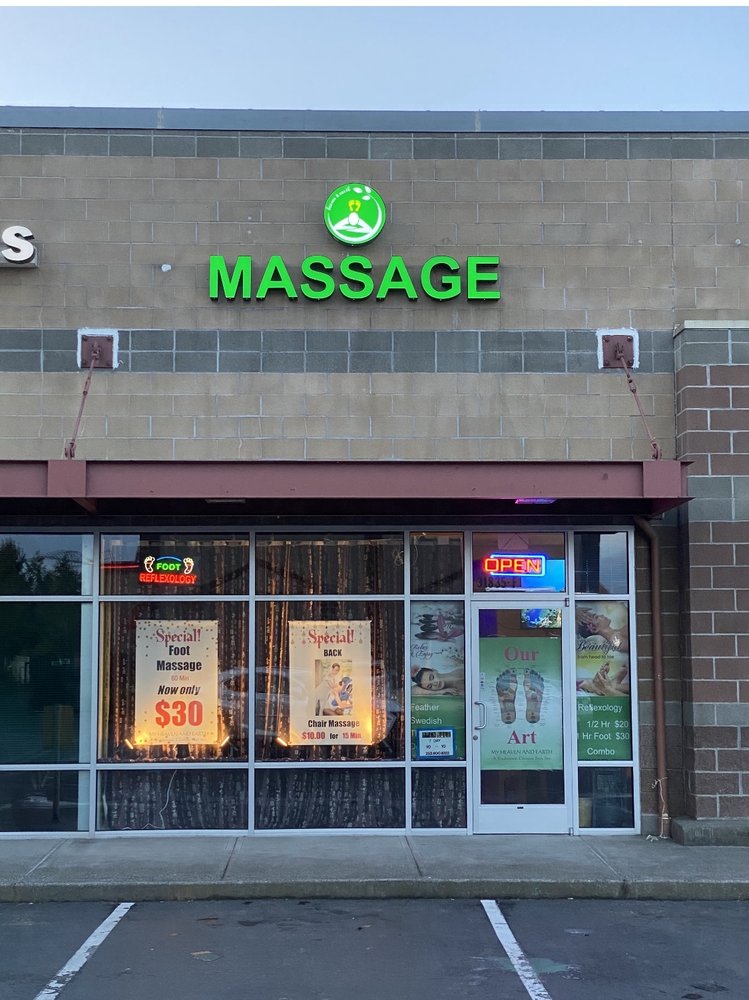 MY Heaven and Earth Foot Massage