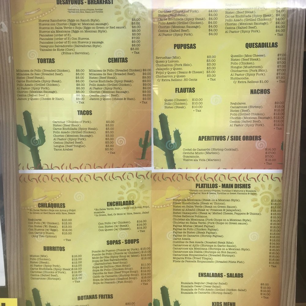 El Viejo Johns Restaurant - a menu for a mexican restaurant - Food Delivery Services Near Me - Brooklyn, New York El Viejo Johns Restaurant - a menu for a mexican restaurant - Food Delivery Services Near Me - Brooklyn, New York