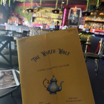 The Wicked Wolf - Tea Rooms Near Me - Long Beach, California The Wicked Wolf - Tea Rooms Near Me - Long Beach, California