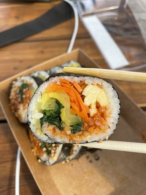 Baro Baro KimBap by null
