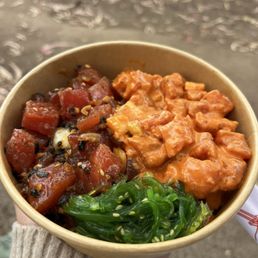 Spicy Poke Bowl
