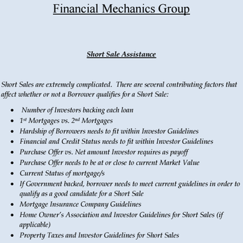 Financial Mechanics Group - Installment Loans Near Me - Danville, California Financial Mechanics Group - Installment Loans Near Me - Danville, California