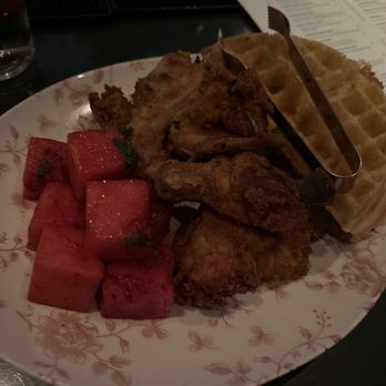 Yardbird - CHICKEN 'N' WATERMELON 'N' WAFFLES - Southern Near Me - Las Vegas, Nevada Yardbird - CHICKEN 'N' WATERMELON 'N' WAFFLES - Southern Near Me - Las Vegas, Nevada