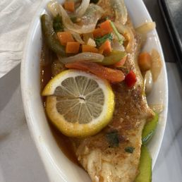 Red Snapper Fish Fillet