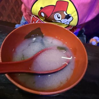 TORO Japanese Steakhouse - Miso soup - - Japanese Near Me - Vero Beach, Florida TORO Japanese Steakhouse - Miso soup - - Japanese Near Me - Vero Beach, Florida