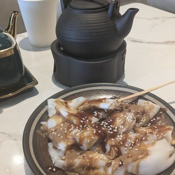 Steam One Cafe - Cheung Fan (Rice roll HK street food style) - Hong Kong Style Cafe Near Me - Whitby, Ontario