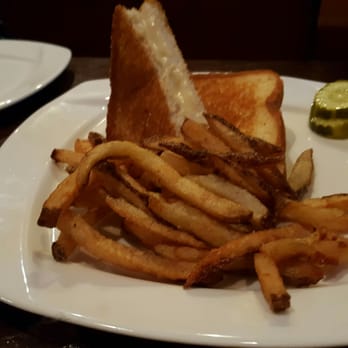 Steam Pub - Grilled cheese with fries. - New American Near Me - Southampton, Pennsylvania
