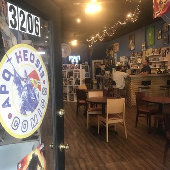 Apotheosis Comics & Lounge - Comic Books Near Me - Saint Louis, Missouri Apotheosis Comics & Lounge - Comic Books Near Me - Saint Louis, Missouri