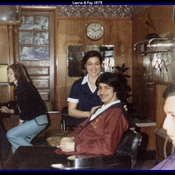 Kay's Barber Shop - Laurie & Fay 1979 and still styling today :-) - Barbers Near Me - Worcester, Massachusetts