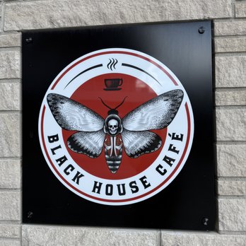 Black House Cafe - Signage - Coffee & Tea Near Me - Indianapolis, Indiana Black House Cafe - Signage - Coffee & Tea Near Me - Indianapolis, Indiana