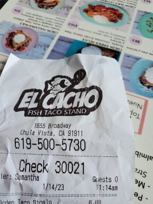 El Cacho Fish Taco Stand by null