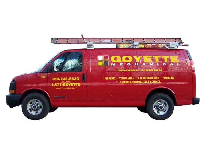 Slide of Goyette Mechanical