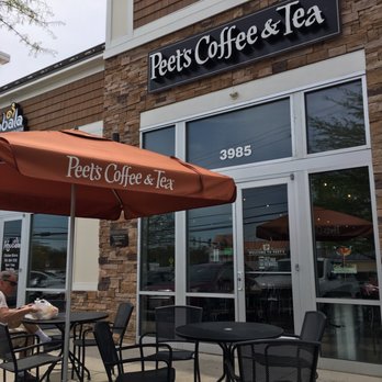 Peet's Coffee - Outside seating & entrance - Coffee & Tea Near Me - Fairfax, Virginia Peet's Coffee - Outside seating & entrance - Coffee & Tea Near Me - Fairfax, Virginia