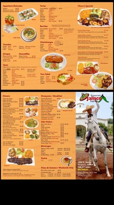 Menu photo 3 Jalisco Express Restaurant Cicero, IL