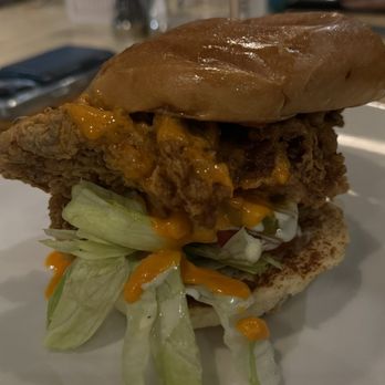 Redbird Scratch Kitchen + Bar - Buffalo chicken sandwich - Chicken Wings Near Me - Tucson, Arizona Redbird Scratch Kitchen + Bar - Buffalo chicken sandwich - Chicken Wings Near Me - Tucson, Arizona