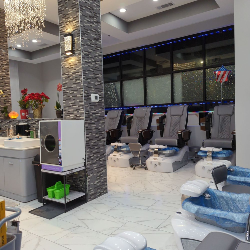Back side of salon
