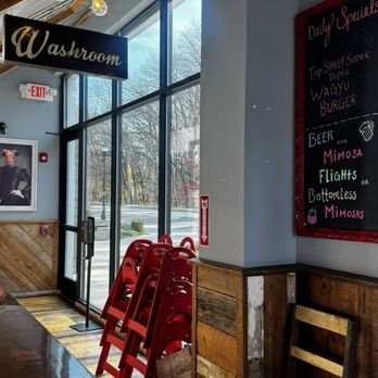 Bareburger - Closter - Washrooms - Burgers Near Me - Closter, New Jersey