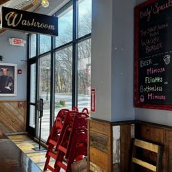 Bareburger - Closter - Washrooms