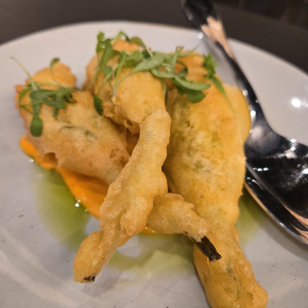 Fanny's - Stuffed Squash Blossoms - Cocktail Bars Near Me - Los Angeles, California