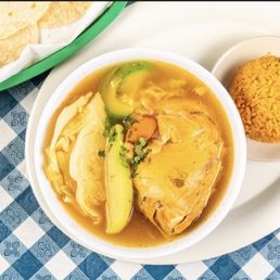 Caldo De Pollo / Chicken Soup