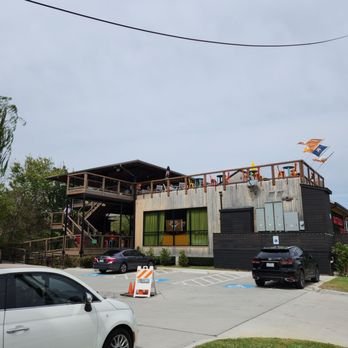 Patterson Park - a view of a building being built - Bars Near Me - Houston, Texas