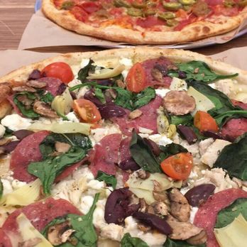 Blaze Pizza - Brought my BFF to try it too. Custom made of course. - Pizza Near Me - Temecula, California