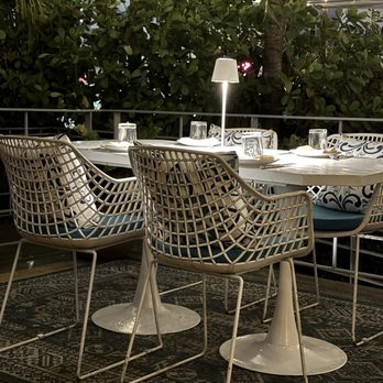 Byblos Miami - Outside dining! - Mediterranean Near Me - Miami Beach, Florida