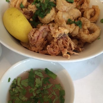 Mi Piace - Calamari $13 - Italian Near Me - Pasadena, California Mi Piace - Calamari $13 - Italian Near Me - Pasadena, California