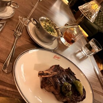 Barry's Downtown Prime - 20OZ. BISON RIBEYE - Seafood Near Me - Las Vegas, Nevada