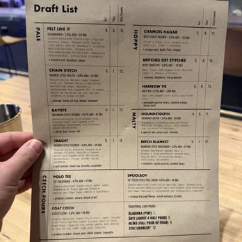 Selvedge Brewing - Bellair - Breweries Near Me - Charlottesville, Virginia