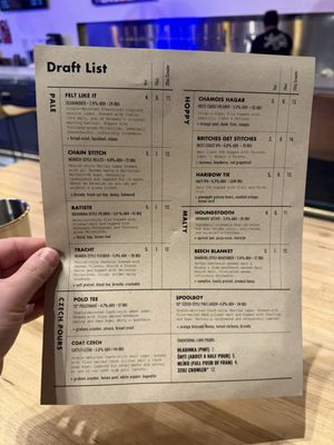 Menu photo 3 Selvedge Brewing - Bellair Charlottesville, VA
