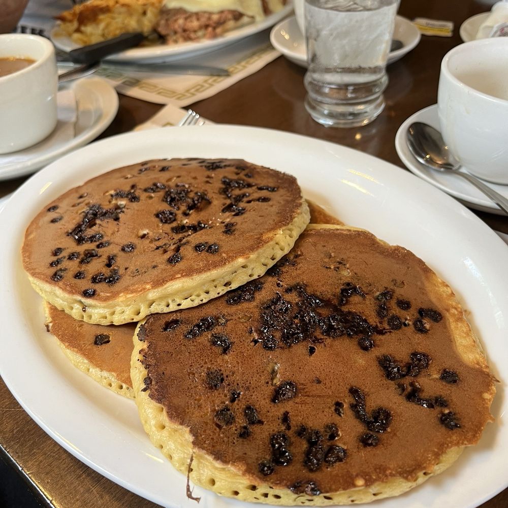 Chocolate Chip Pancakes Chocolate Chip Pancakes