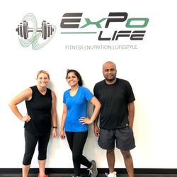 Expo Life Fitness - Functional X Program Graduates