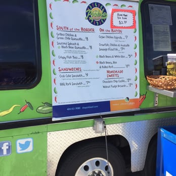 The Pickle - The Pickle's menu - Food Trucks Near Me The Pickle - The Pickle's menu - Food Trucks Near Me