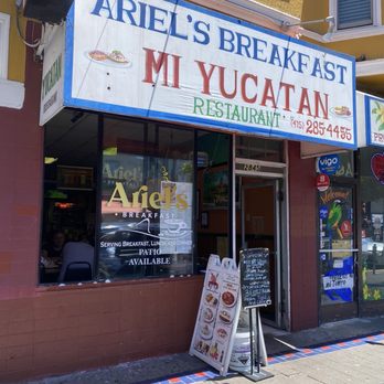 Ariel's Breakfast  - Front of the restaurant - Breakfast & Brunch Near Me - San Francisco, California