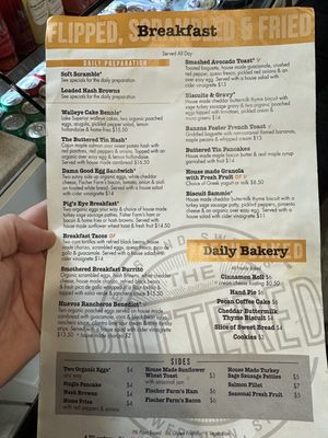 Menu photo 4 The Buttered Tin Minneapolis, MN