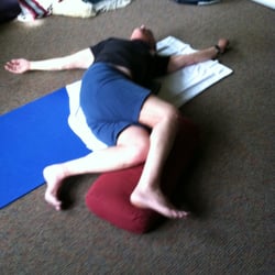Carolyn's Fitness & Yoga - Modified IT Band Stretch