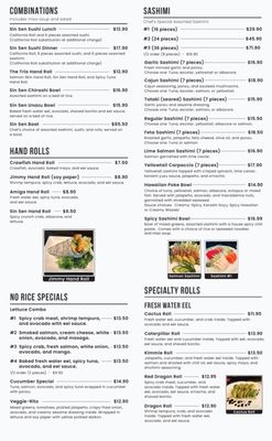Menu photo 5 Sushi Fresh Ventura Ventura, CA Menu photo 5 Sushi Fresh Ventura Ventura, CA